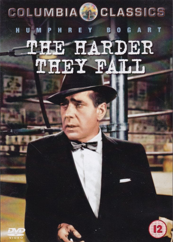 Te koop dvd the harder they fall (humphrey bogart) (nieuw), Engels, Alle leeftijden, Nederlands, Actie