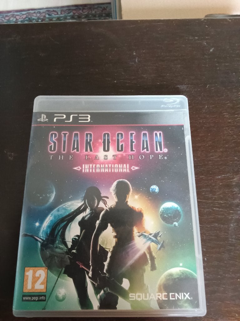 Star Ocean The Last Hope International voor PS3, Spelcomputers en Games, Gebruikt, 1 speler, Ophalen of Verzenden, Role Playing Game (Rpg)