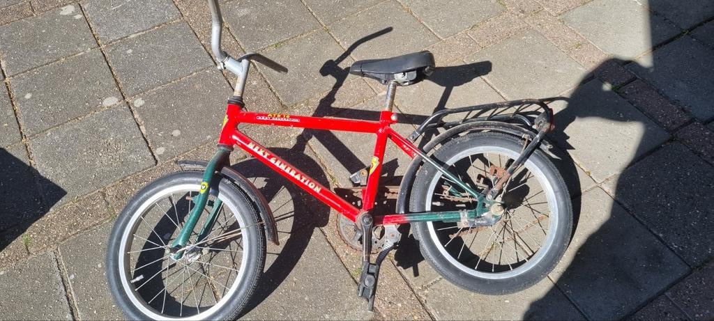 Kinderfietsen 4 tot 6 jaar ATB 16, Fietsen en Brommers, Fietsen | Kinderfietsjes, Ophalen, Gebruikt, 16 tot 20 inch
