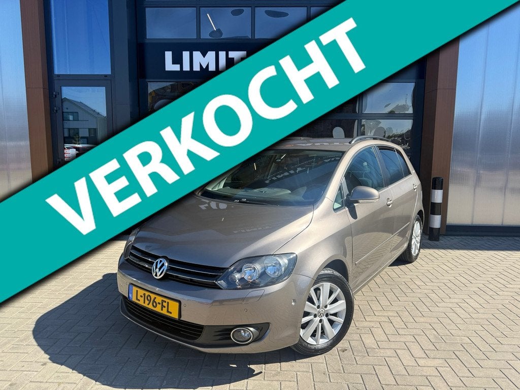 Volkswagen Golf Plus 1.4 TSI Highline Aut/Climate/Pdc.v+a/Cr, Auto's, Volkswagen, Euro 5, Stof, Gebruikt, Bruin