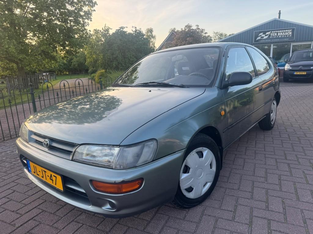 Toyota COROLLA 1.3 XLI Automaat*ORG NL 1ste eigenaar *Uniek, Auto's, Toyota, 450 kg, 4 cilinders, Corolla, 1013 kg