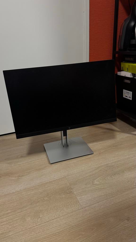 2x HP EliteDisplay Monitor - 24 inch (1920x1200), Computers en Software, Monitoren, Ophalen, IPS, In hoogte verstelbaar, Zo goed als nieuw
