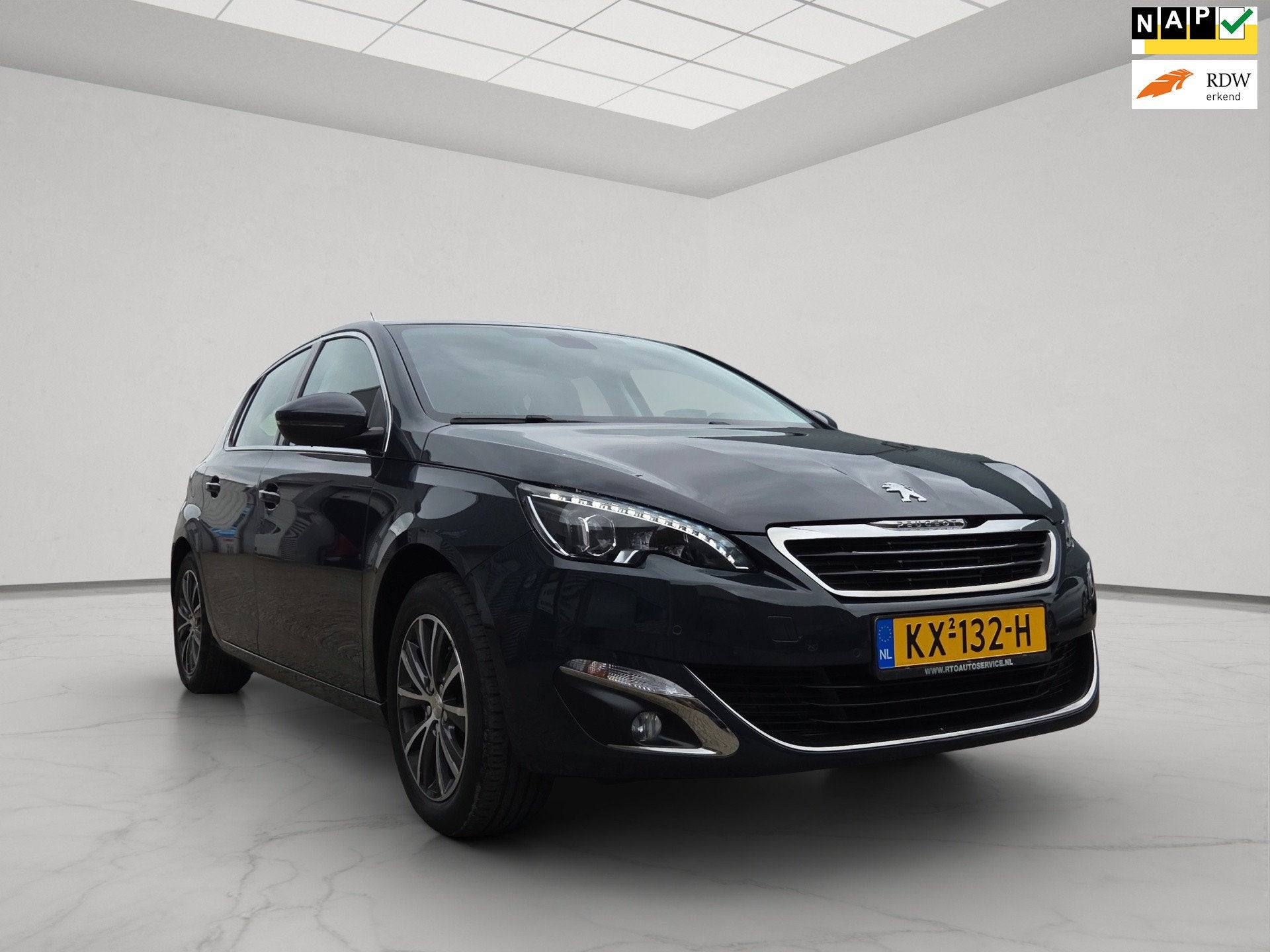Peugeot 308 1.2 PureTech Allure, Auto's, Peugeot, Bedrijf, Te koop, ABS, Airbags, Airconditioning, Alarm, Automatische klimaatregeling