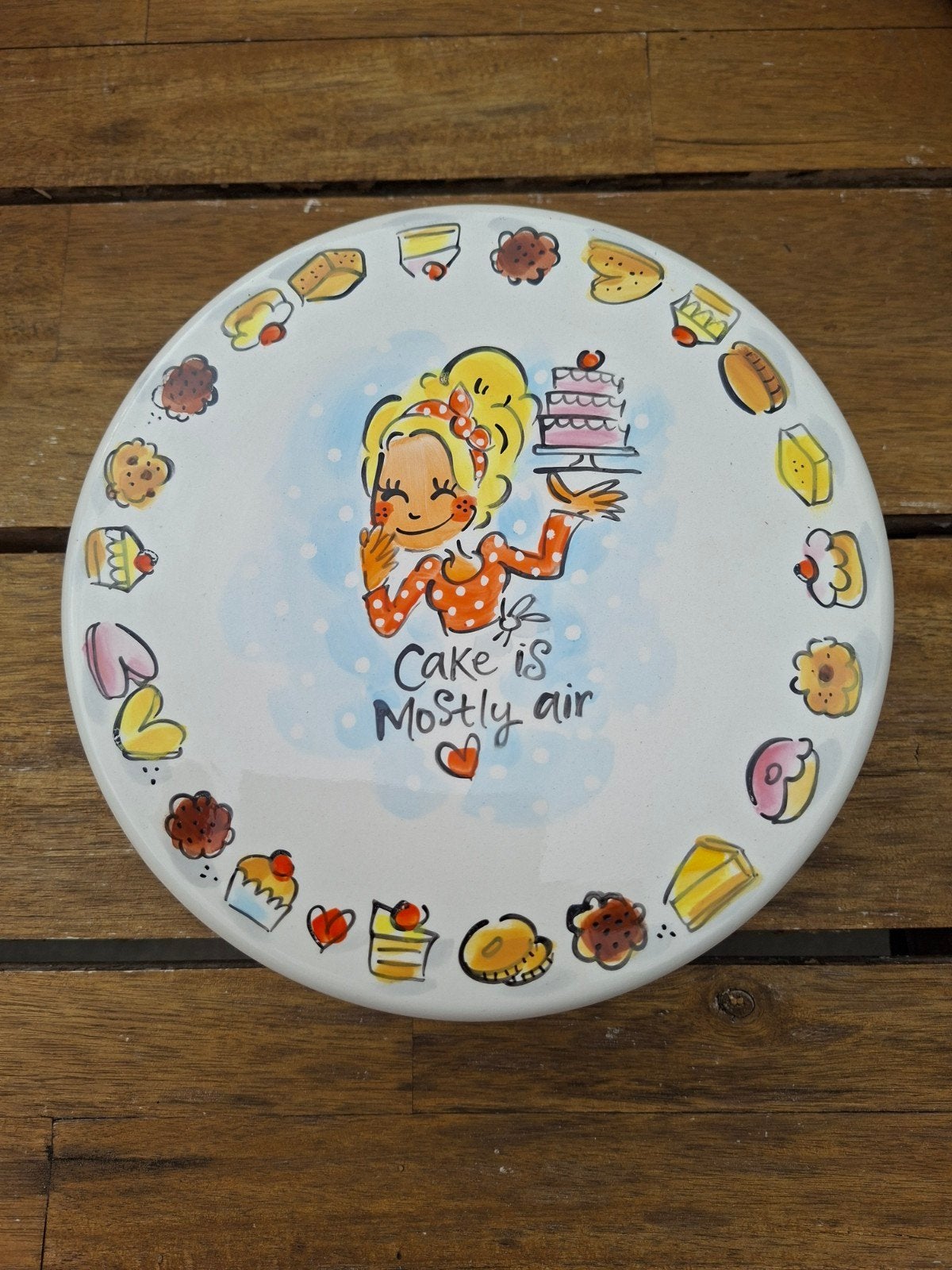 Blond Amsterdam LE 2019, Ophalen, Zo goed als nieuw, Aardewerk, Blond Amsterdam