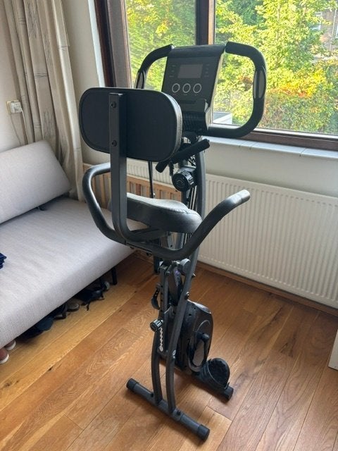 hometrainer - slim cycle pro (2 in 1), Ophalen of Verzenden, Zo goed als nieuw, Metaal, Krachtstation