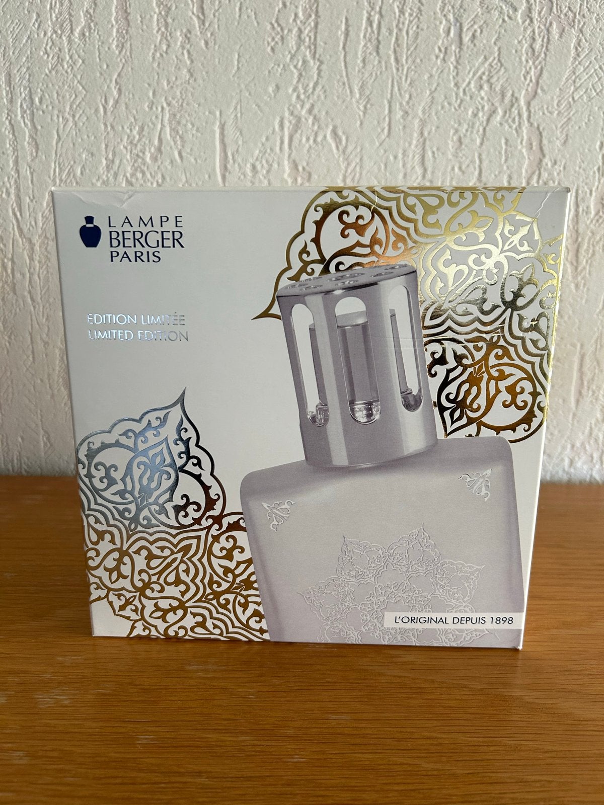 Lampe Berger Paris Limited Edition Giftset, Ophalen, Nieuw, Modern, Wit