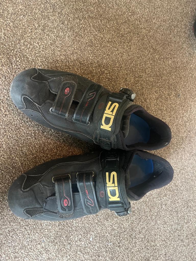 Sidi fietsschoenen, maat 44, Ophalen, Gebruikt, Schoenen