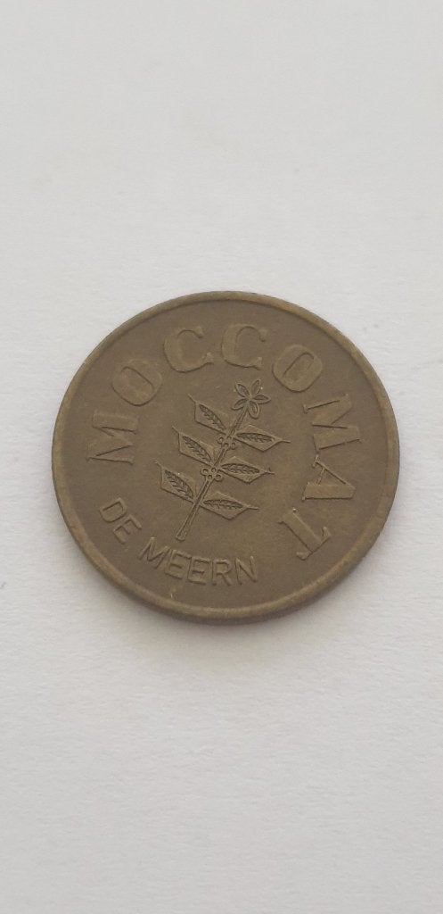 3309 moccomat de meern koffiepenning, Verzenden, Overige materialen