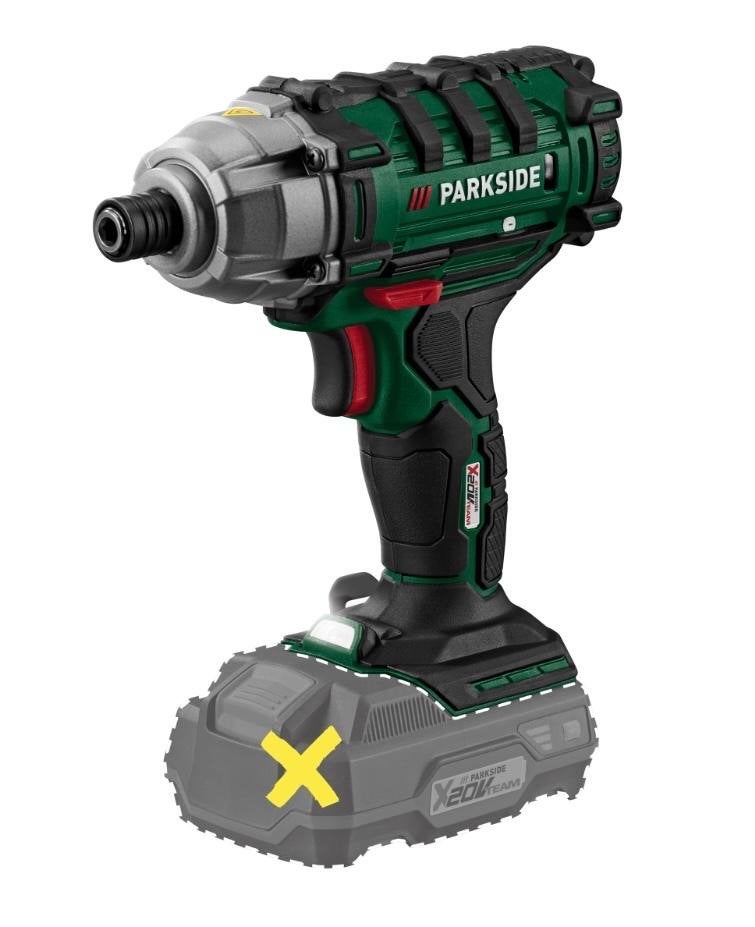PARKSIDE Accu Slagmoersleutel X 20 V Team, Ophalen of Verzenden, Nieuw