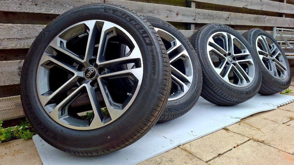 Nieuw Set originele Audi Q5-velgen, Auto-onderdelen, Banden en Velgen, Banden en Velgen, Nieuw, 235 mm, Terreinwagen
