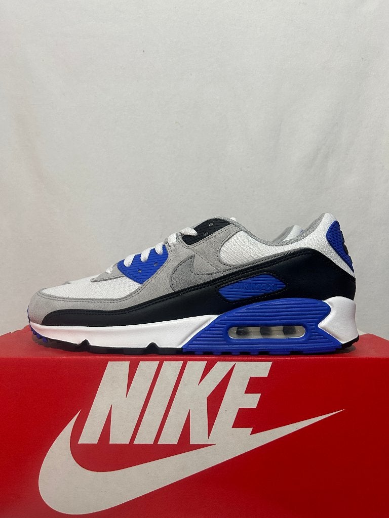 NIEUW IN DOOS! Maat 46 - Nike Air Max 90 Hyper Royal