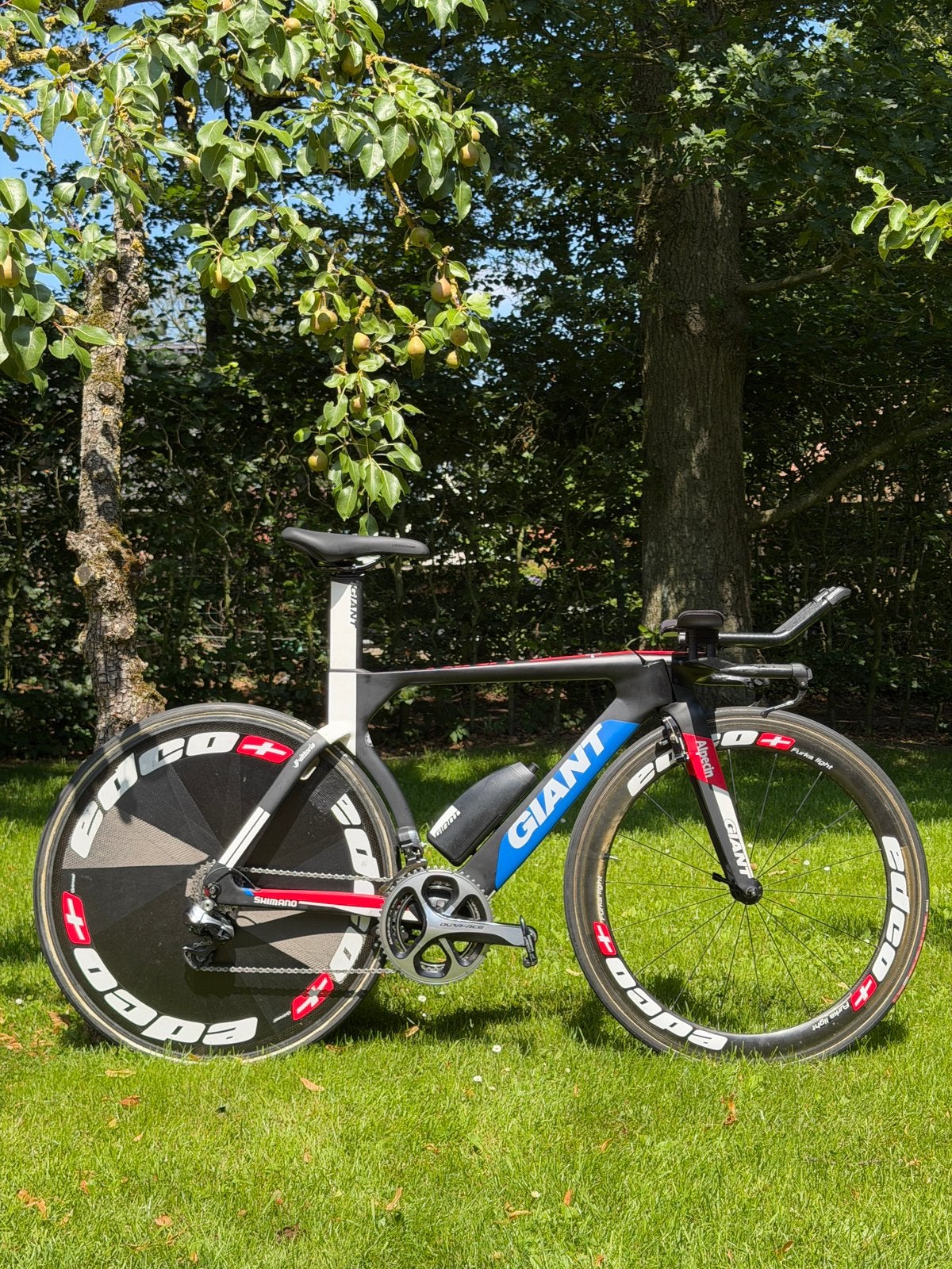 Giant Trinity Advanced Pro (maat s) Tijdrit - Triathlon, Fietsen en Brommers, Fietsen | Racefietsen, Ophalen, 28 inch, Carbon