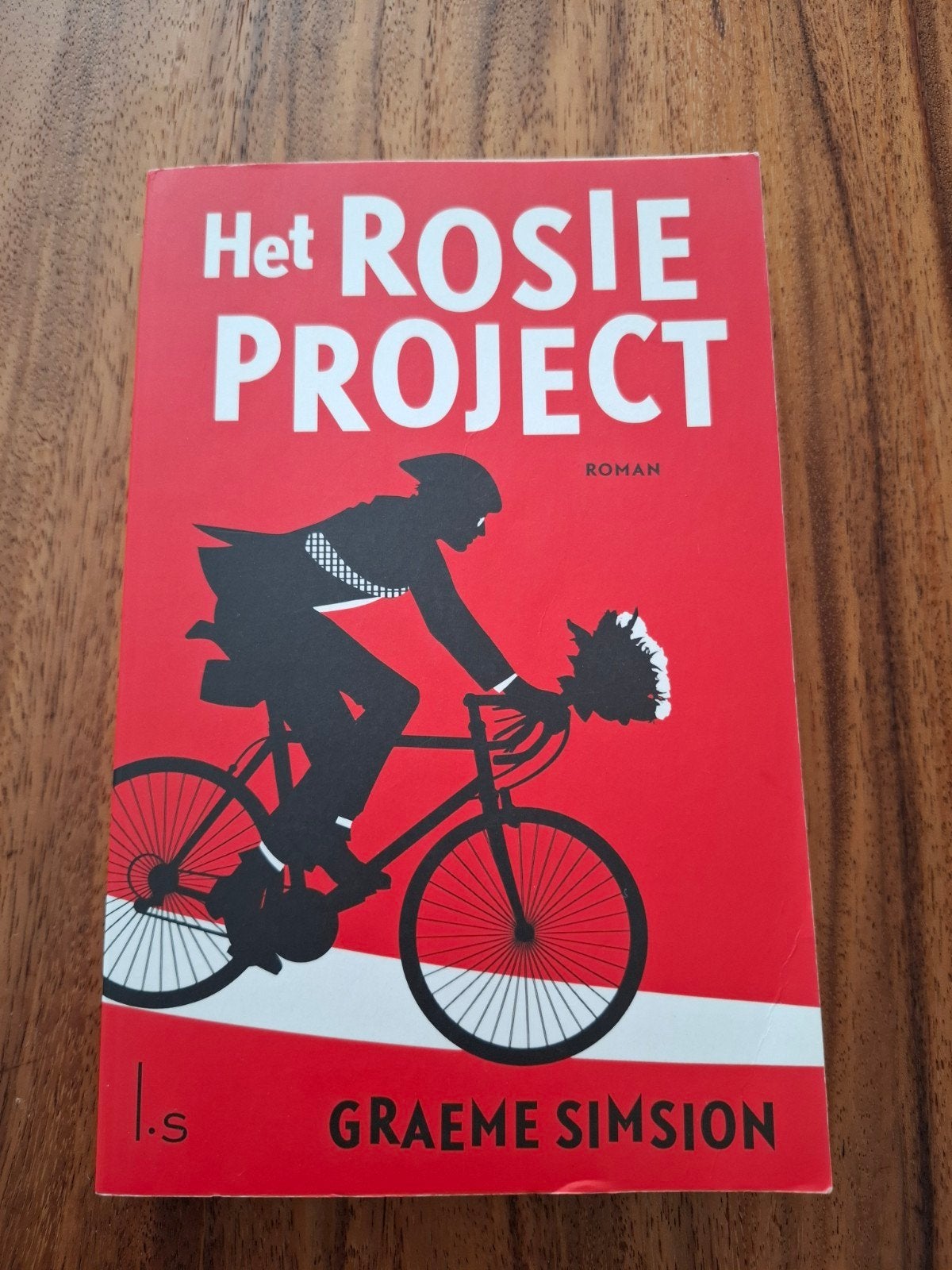Graeme Simsion - Het Rosie project, Boeken, Ophalen of Verzenden, Zo goed als nieuw, Graeme Simsion