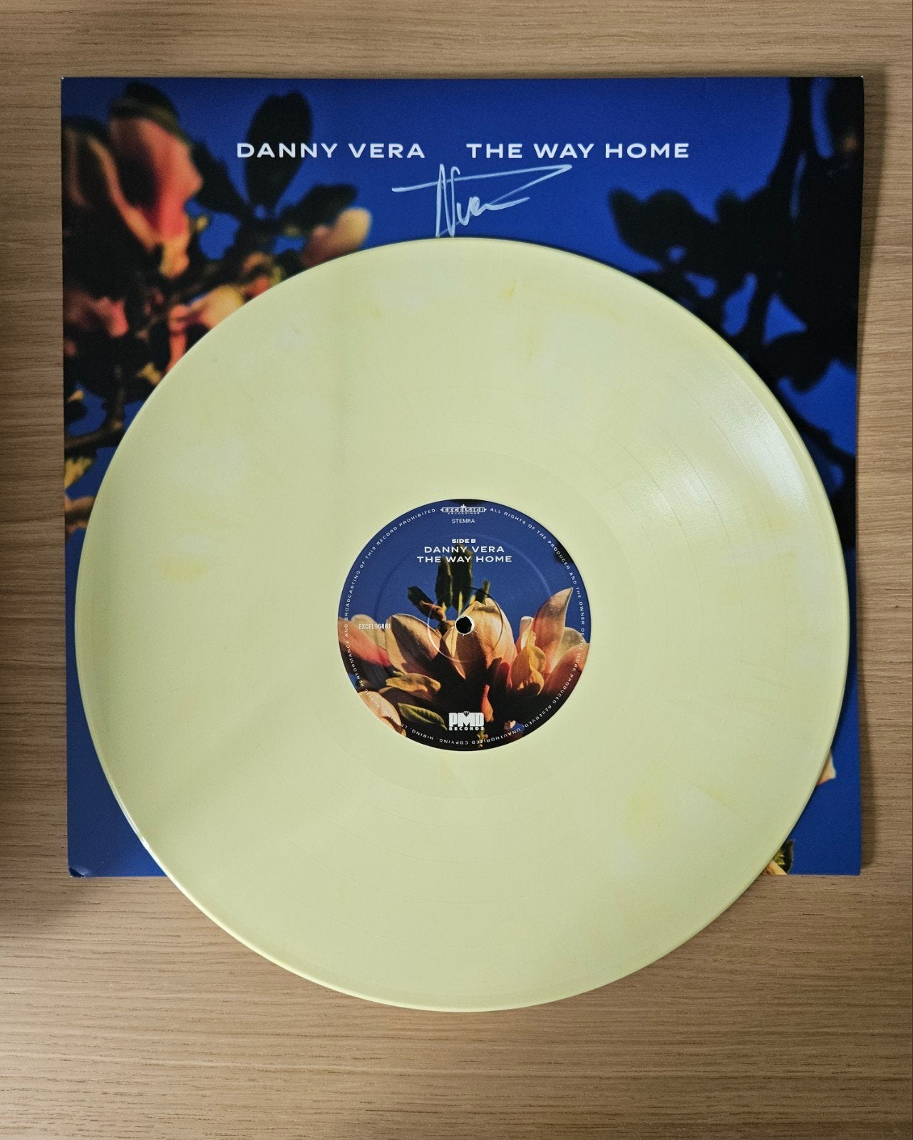 LP Danny Vera The Way Home coloured vinyl, LP, Beschermende buitenhoes, Ophalen of Verzenden, Zo goed als nieuw