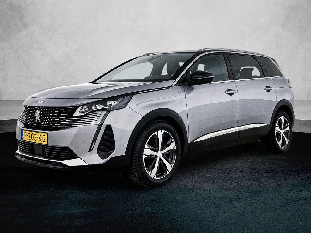 Peugeot 5008 1.6 180pk GT-Line Automaat | Navigatie | Climat, Auto's, Peugeot, 4 cilinders, 181 pk, 7 stoelen, Bedrijf