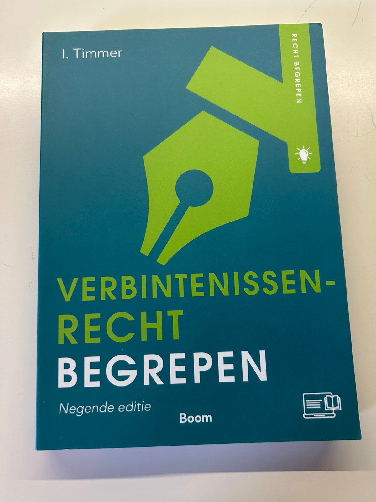 I. Timmer - Verbintenissenrecht begrepen, Boeken, Sociale wetenschap, Ophalen of Verzenden, Zo goed als nieuw, I. Timmer
