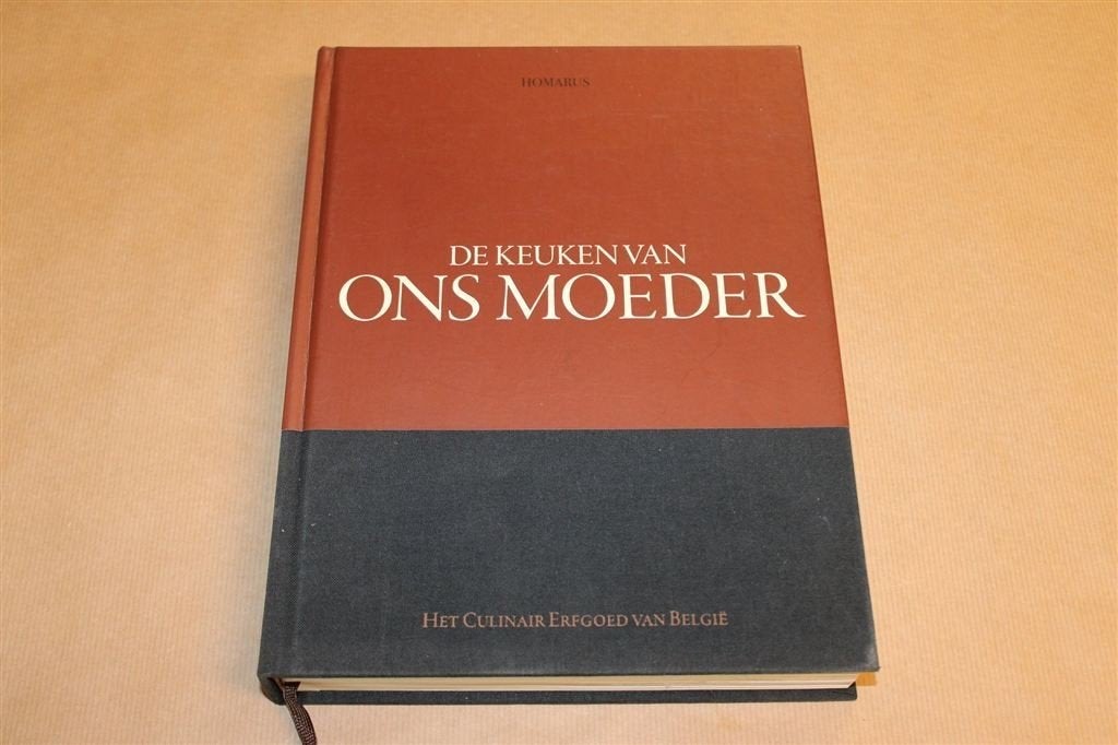 De Keuken Van Ons Moeder — Het Culinaire Erfgoed Van België, Boeken, Ophalen of Verzenden, Zo goed als nieuw, Nederland en België
