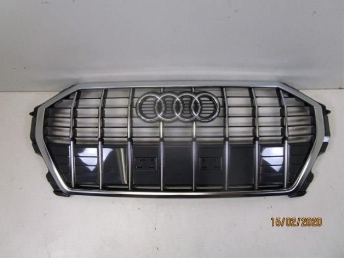 Audi Q3 83A S-Line Grille Chrome, Ophalen of Verzenden, Gebruikt