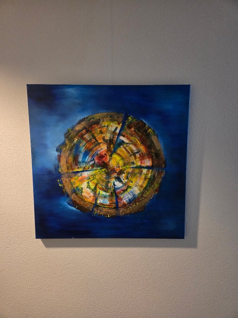 Schilderij, Ophalen