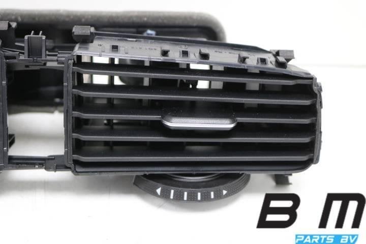 Luchtrooster midden VW Golf 7 5G1815736C, Gebruikt
