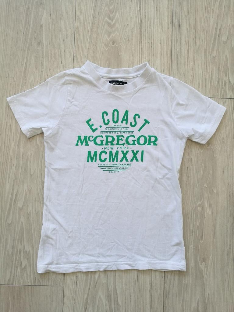 McGregor shirt maat 140, Kinderen en Baby's, McGregor, Ophalen of Verzenden, Zo goed als nieuw, Shirt of Longsleeve