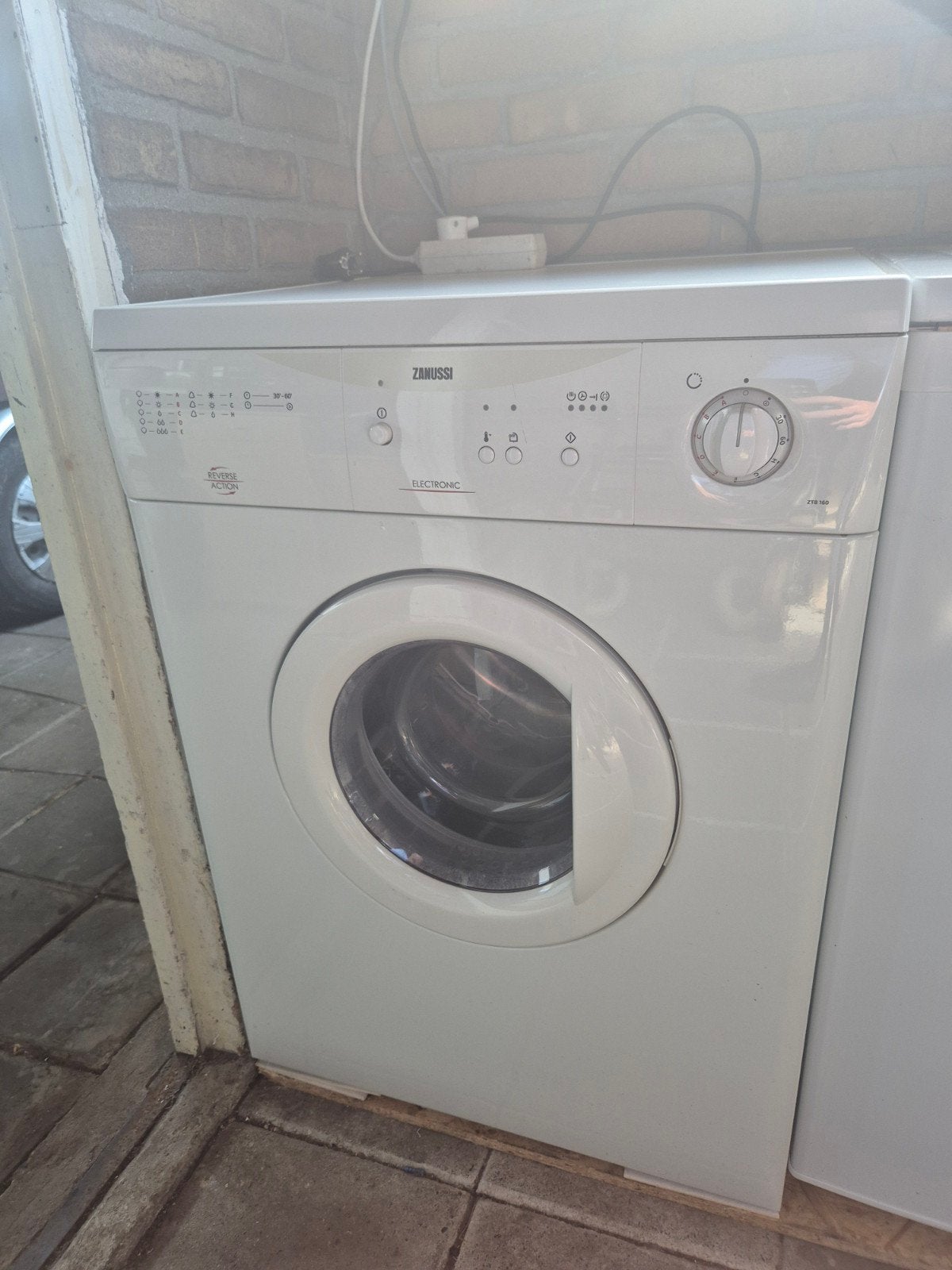 keurige wasdroger Zanussi, Witgoed en Apparatuur, Wasdrogers, Ophalen, Overige typen, Zo goed als nieuw, Voorlader
