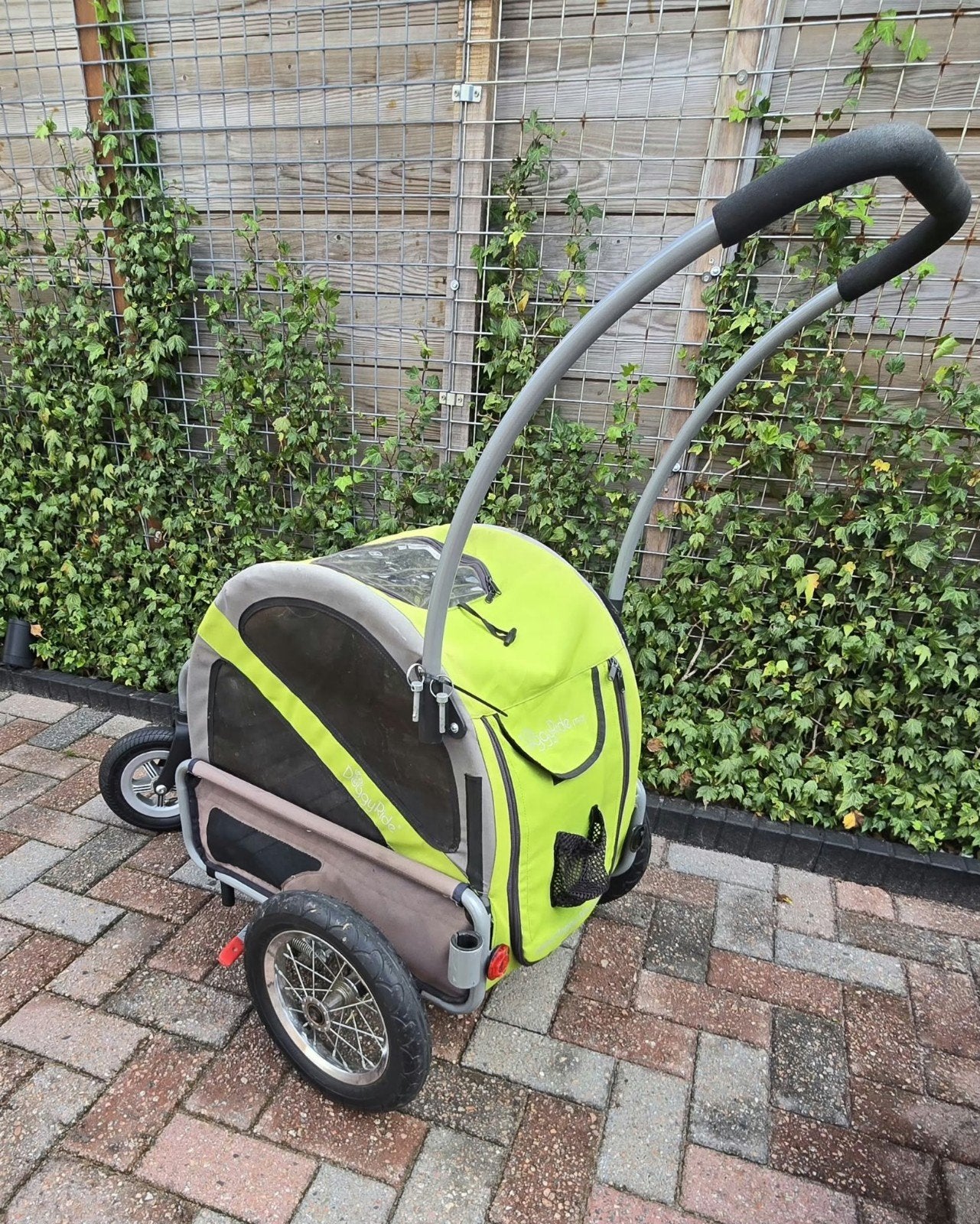 Doggyride Mini Hondenfietskar en Wandelwagen, Fietsen en Brommers, Fietsaccessoires | Aanhangers en Karren, Ophalen, Gebruikt