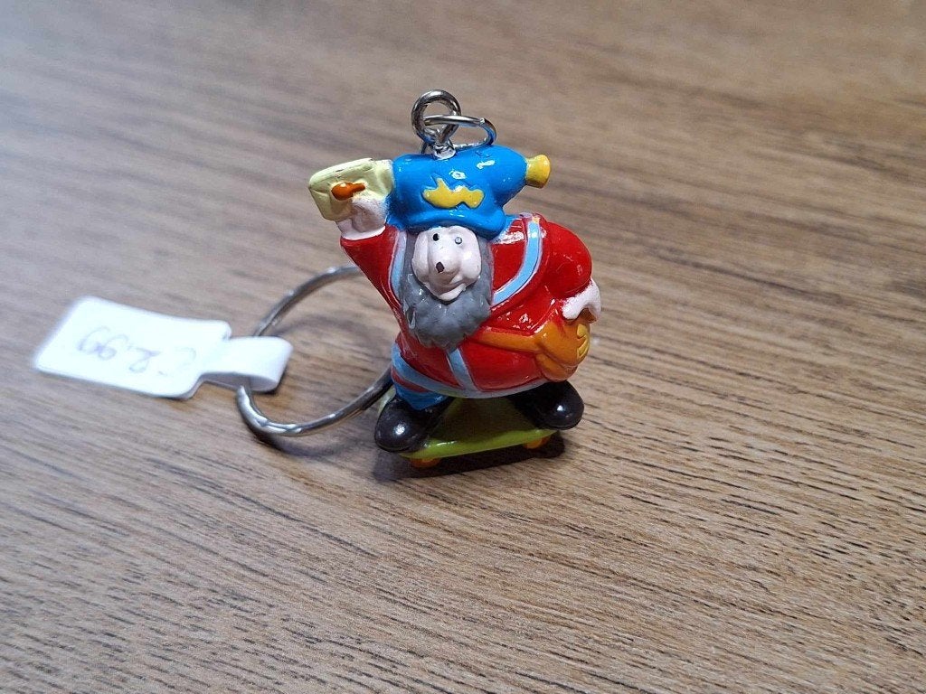 Sleutelhanger : Kabouter Lui !! 1, Info@keycharms.nl, Overige typen, Nieuw, Medemblik