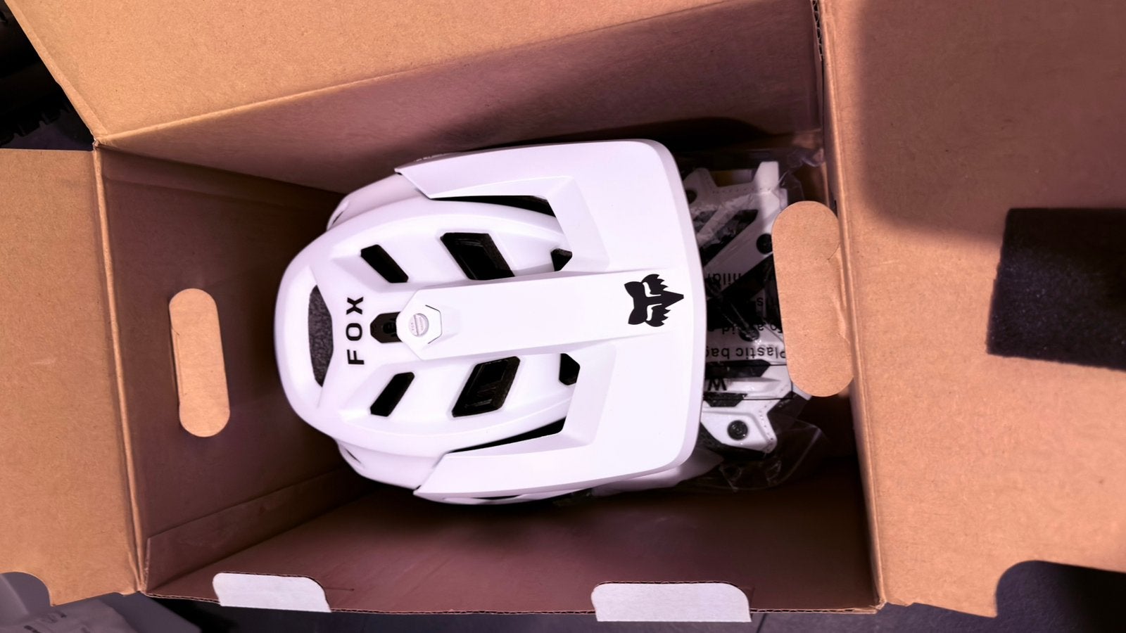Fox Proframe RS MTB Full Face Helm - MIPS - Maat L, Nieuw, Ophalen of Verzenden, Heer of Dame, Fox
