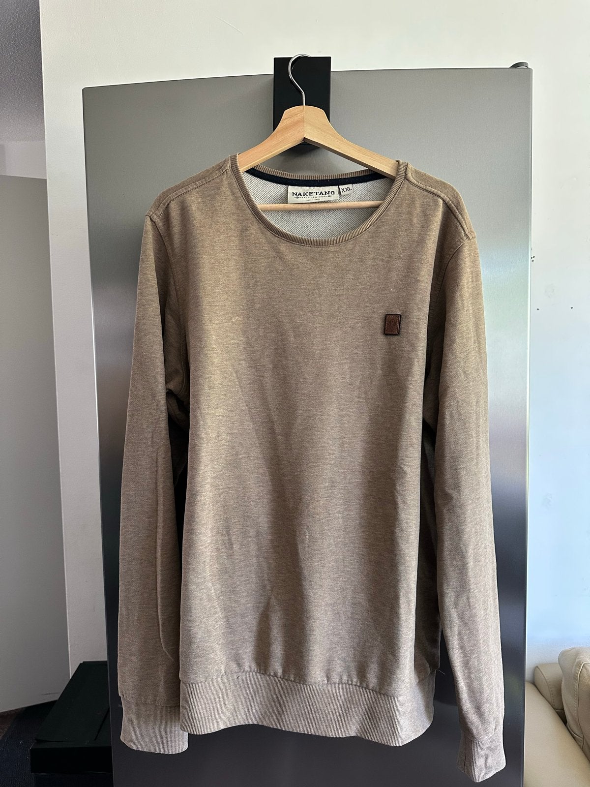 Naketano Heren Sweater XXL - Zo goed als nieuw, Ophalen of Verzenden, Zo goed als nieuw, Overige maten, Beige
