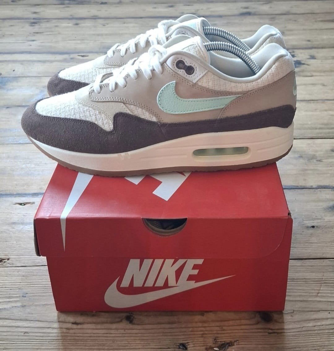 Nike air max 1  Crepe Hemp Maat 44, Kleding | Heren, Ophalen of Verzenden, Nieuw, Overige kleuren
