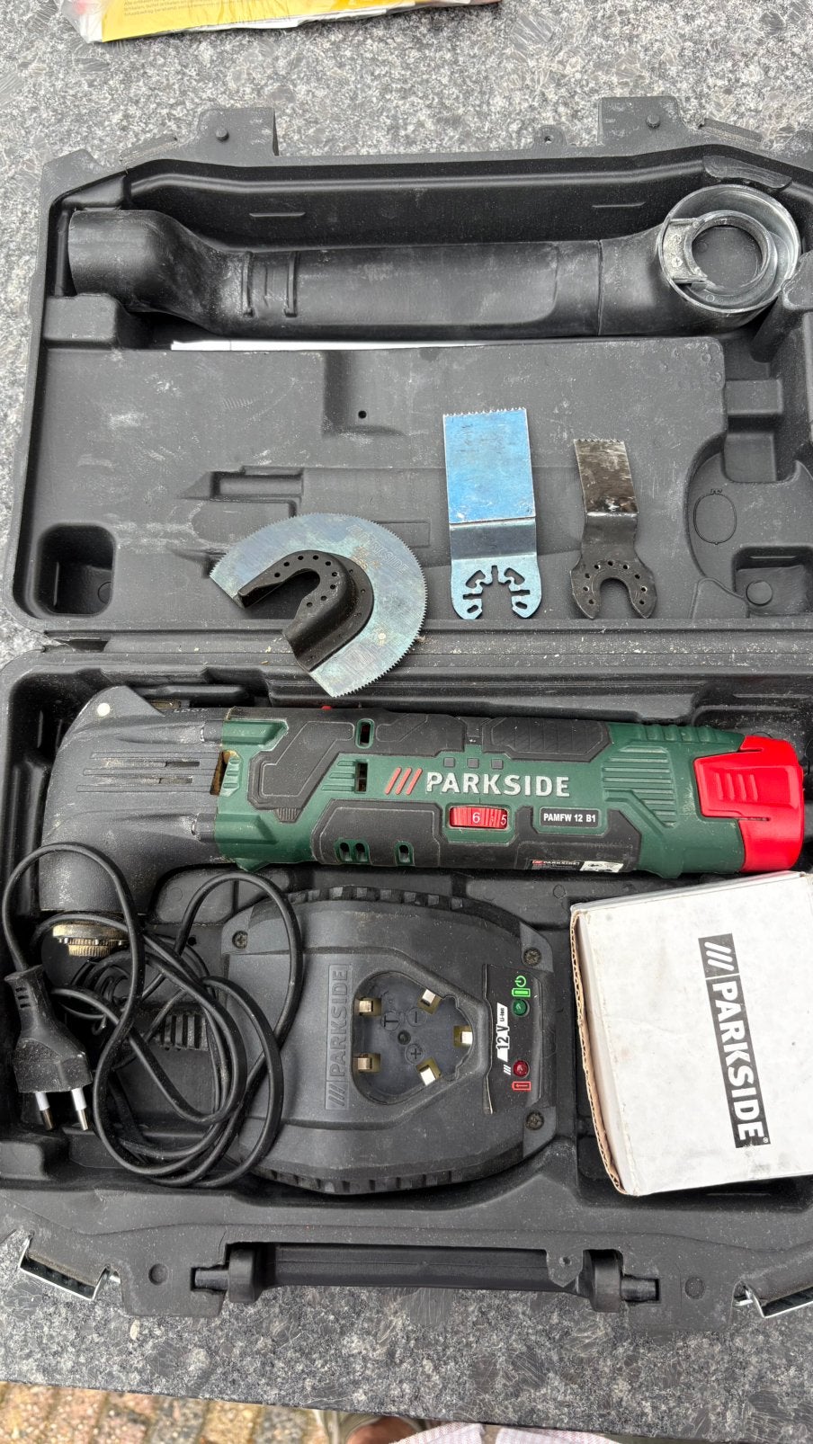 Multitool van het merk parkside, Ophalen, Gebruikt, Parkside