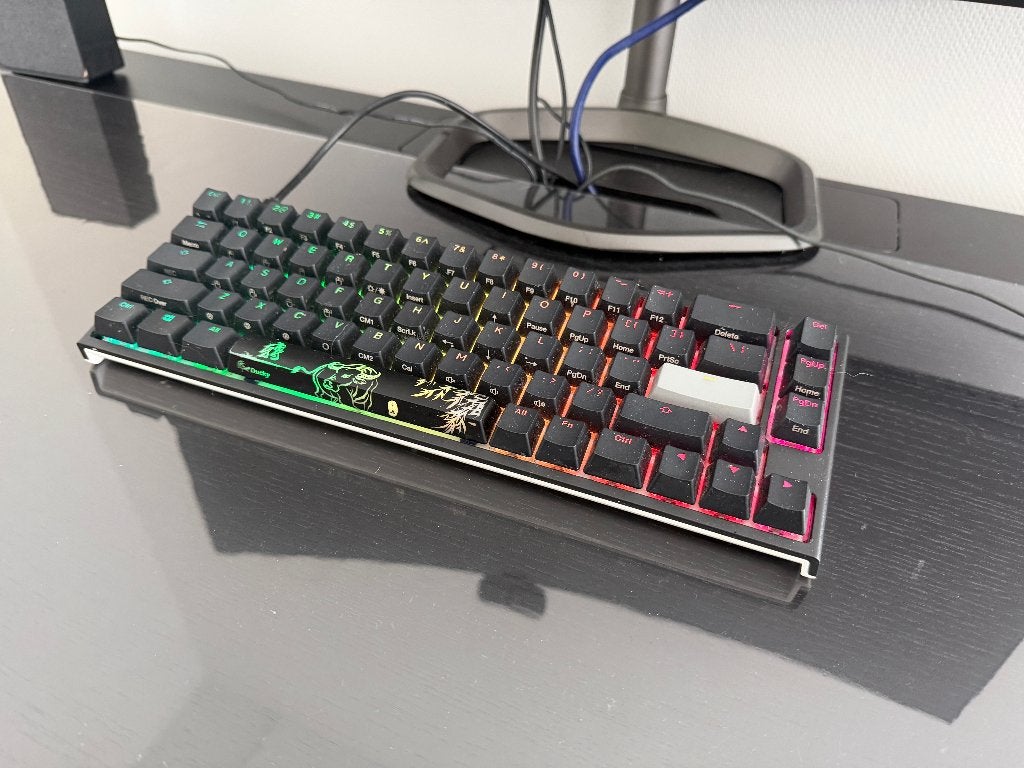Ducky ONE 2 SF – Cherry MX Brown, Computers en Software, Ophalen, Zo goed als nieuw, Bedraad, Ducky