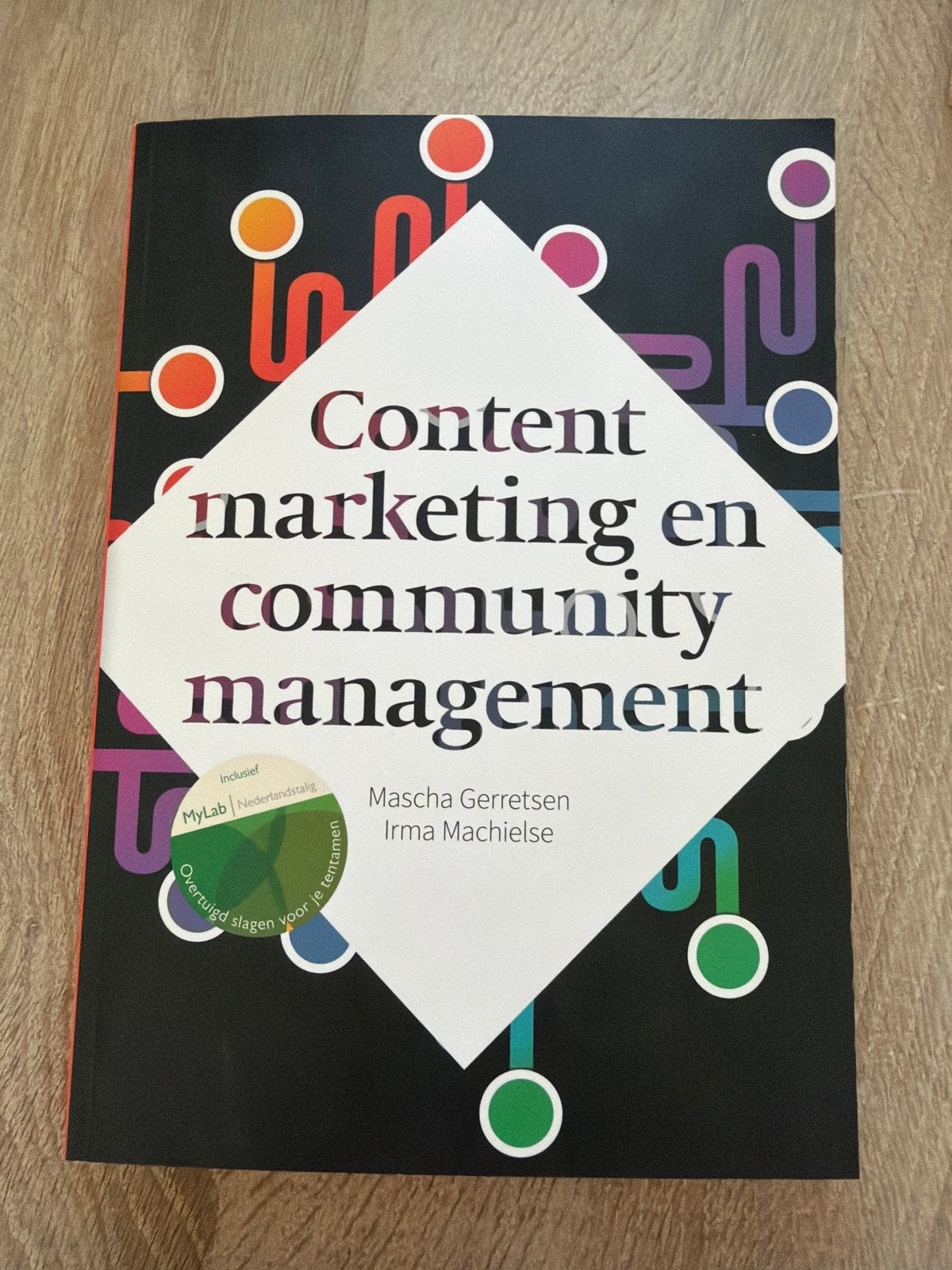 Content marketing en community management - Mascha Gerretsen, Boeken, Ophalen of Verzenden, Gamma, Zo goed als nieuw, HBO