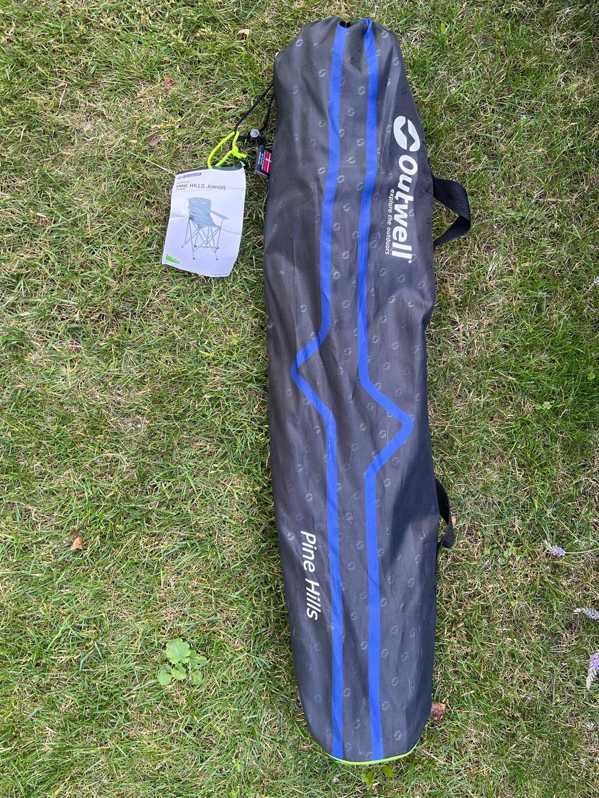 Outwell Pine Hills Junior Campingstoel - Zilver, Ophalen, Zo goed als nieuw, Campingstoel