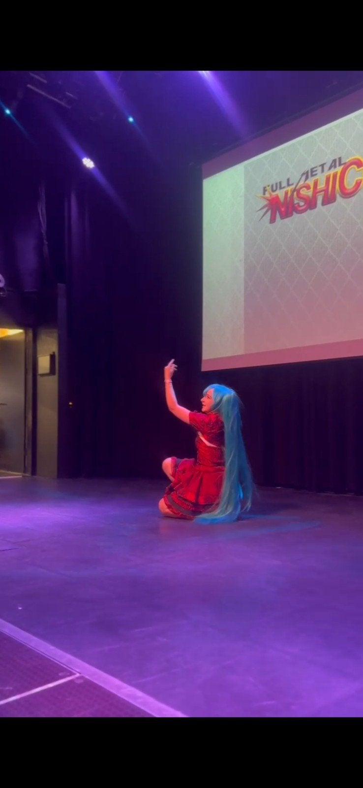 Cantatella miku cosplay vocaloid, Hobby en Vrije tijd, Ophalen of Verzenden, Gebruikt, Overige typen