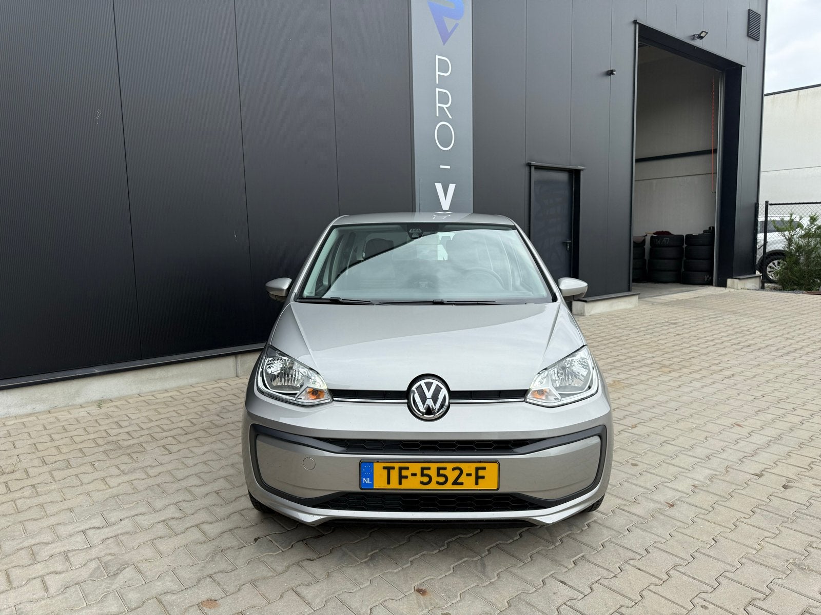Volkswagen up! 1.0 | 5-Deurs| Airco | Blue| Elek Ramen | BTW, Auto's, Voorwielaandrijving, Stof, 4 stoelen, Elektrische ramen