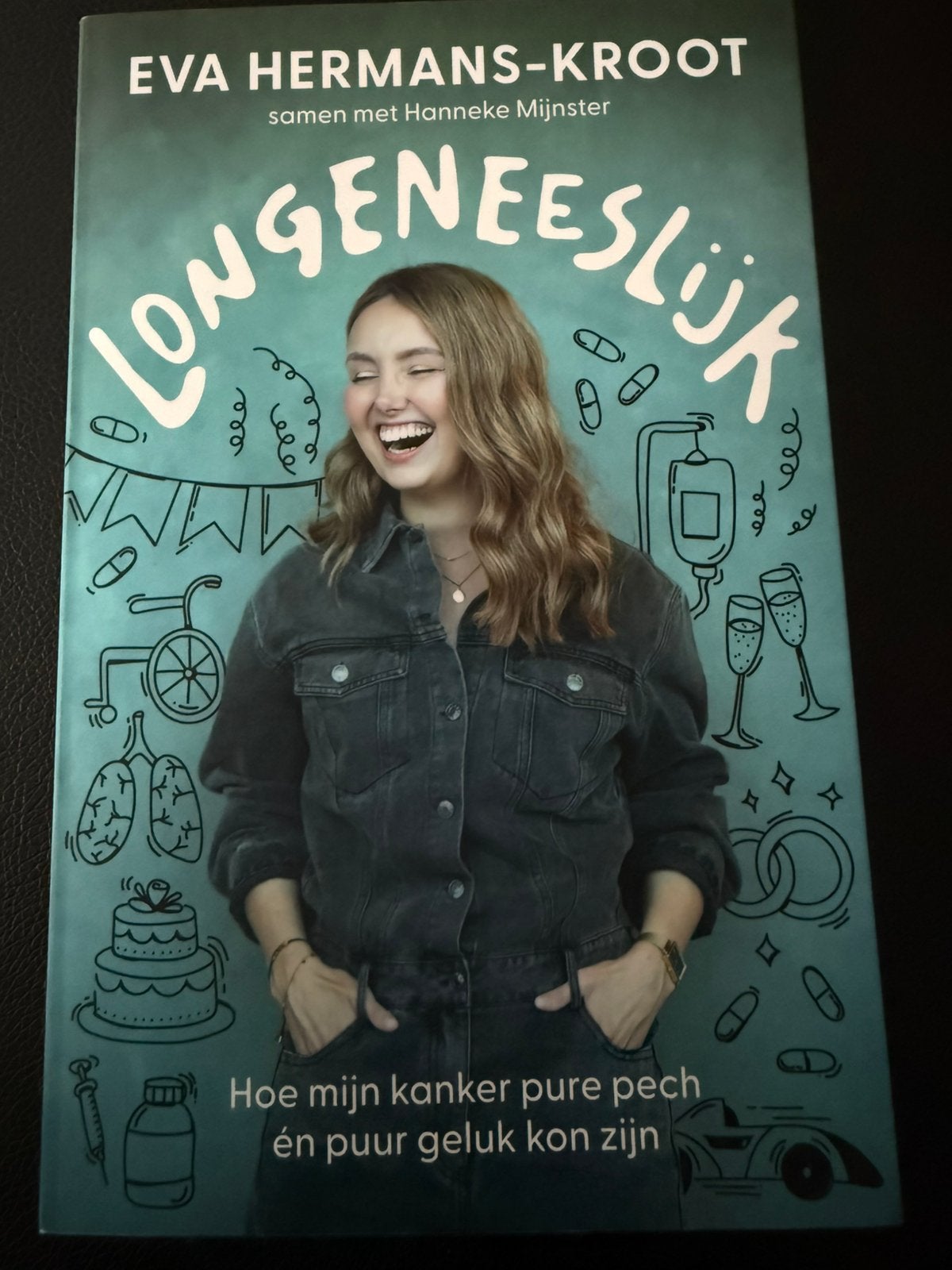 Longgeneeslijk - Eva Hermans-Kroot, Ophalen of Verzenden, Nieuw