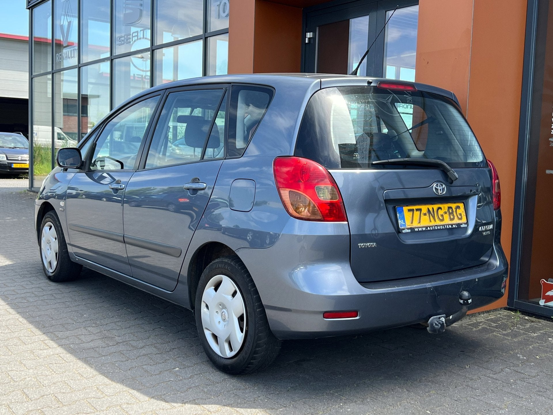 Toyota Corolla Verso 1.6VVT-i Linea|Airco|Bluetooth|Trekhaak, Voorwielaandrijving, 450 kg, Gebruikt, 4 cilinders