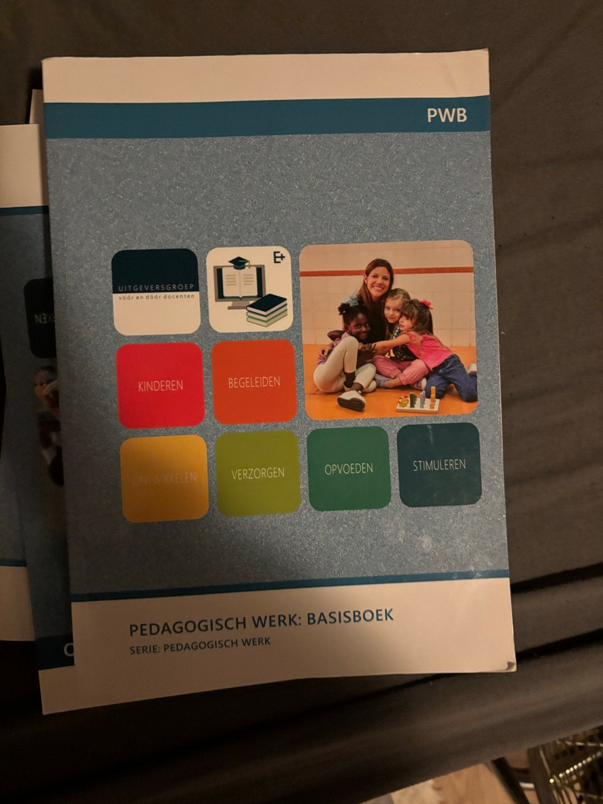 Pedagogisch Werk: Basisboek MBO - PWB, Ophalen of Verzenden, Gamma, Zo goed als nieuw, MBO