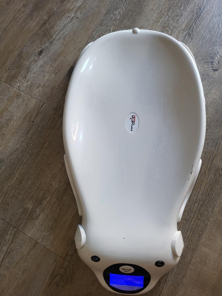 Myria Baby Weegschaal - Nauwkeurig en Betrouwbaar, Ophalen, Gebruikt