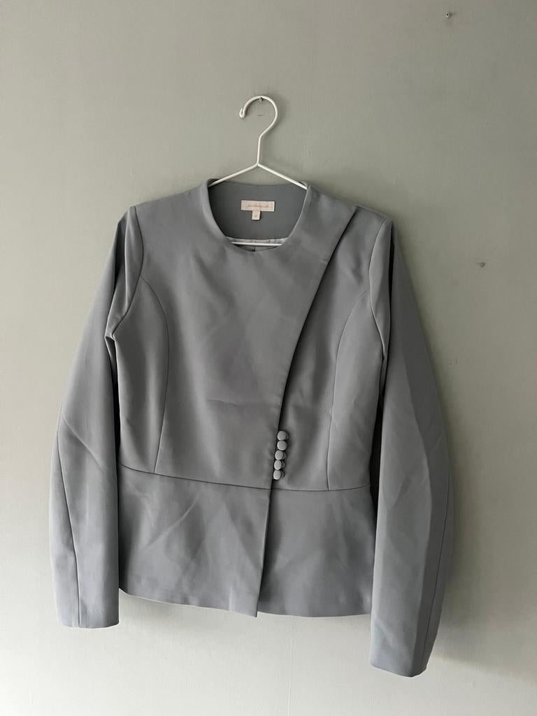 Portlavande blazer blauw M, Maat 38/40 (M), Portlavande, Blauw, Ophalen of Verzenden