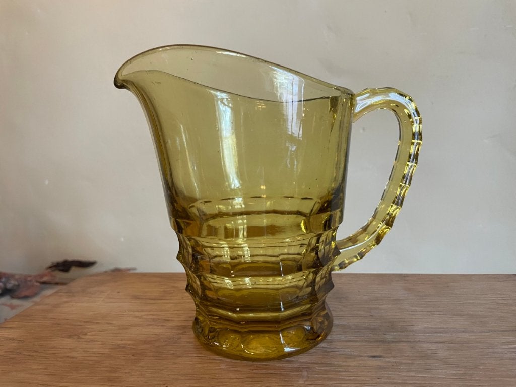 Waterkan Karaf Waterkaraf Art Deco 1930 Frans, Ophalen of Verzenden