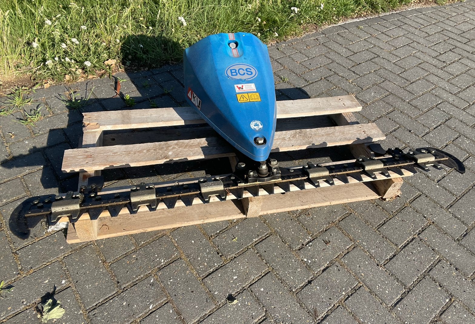 BCS Balkmaaier - Zo goed als nieuw, Ophalen, Zo goed als nieuw