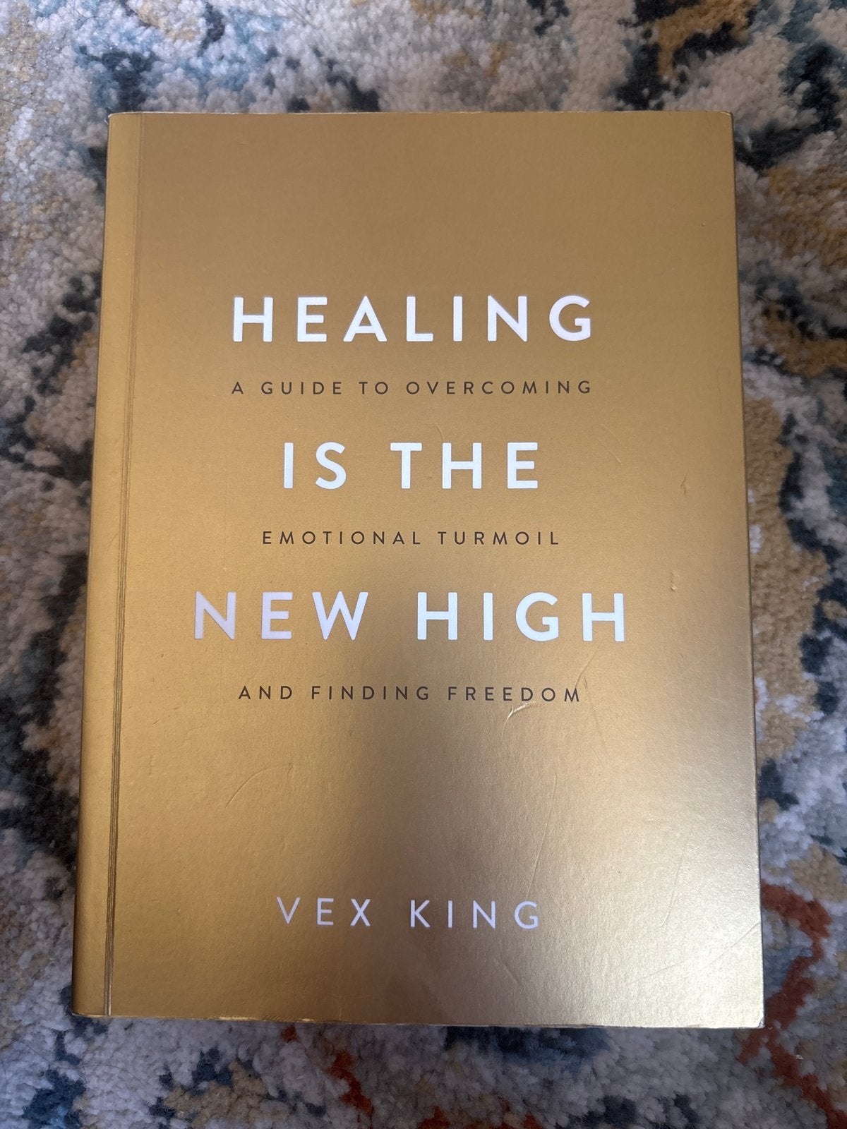 Healing Is The New High - Vex King (Boek), Ophalen of Verzenden, Zo goed als nieuw