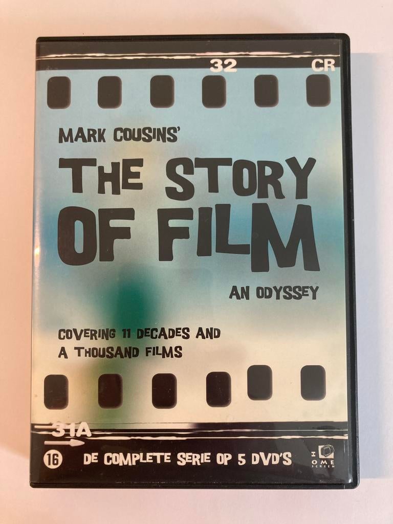 The Story of Film: An Odyssey, 2011 / 5x DVD / Mark Cousins, Vanaf 16 jaar, Boxset, Ophalen of Verzenden, Zo goed als nieuw