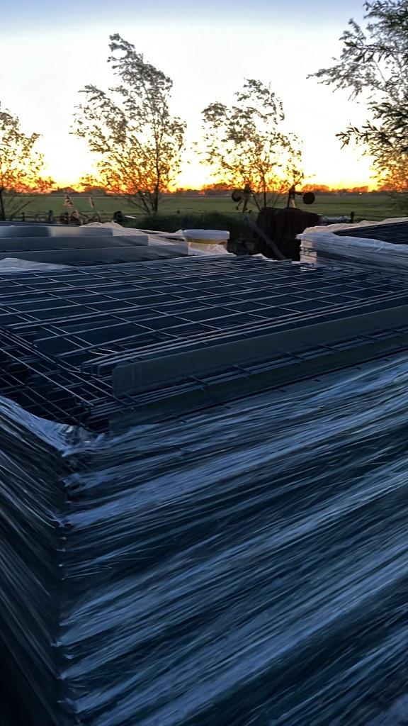 Partij palletstellingen te koop – ook per set verkrijgbaar, Ophalen, Zo goed als nieuw, 250 mm of meer, Overige typen