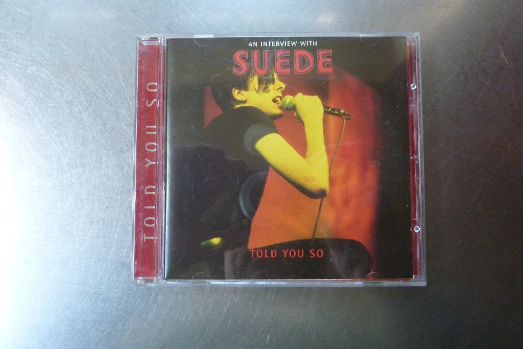 Suede - Told You So, Ophalen of Verzenden, Zo goed als nieuw, Overige genres