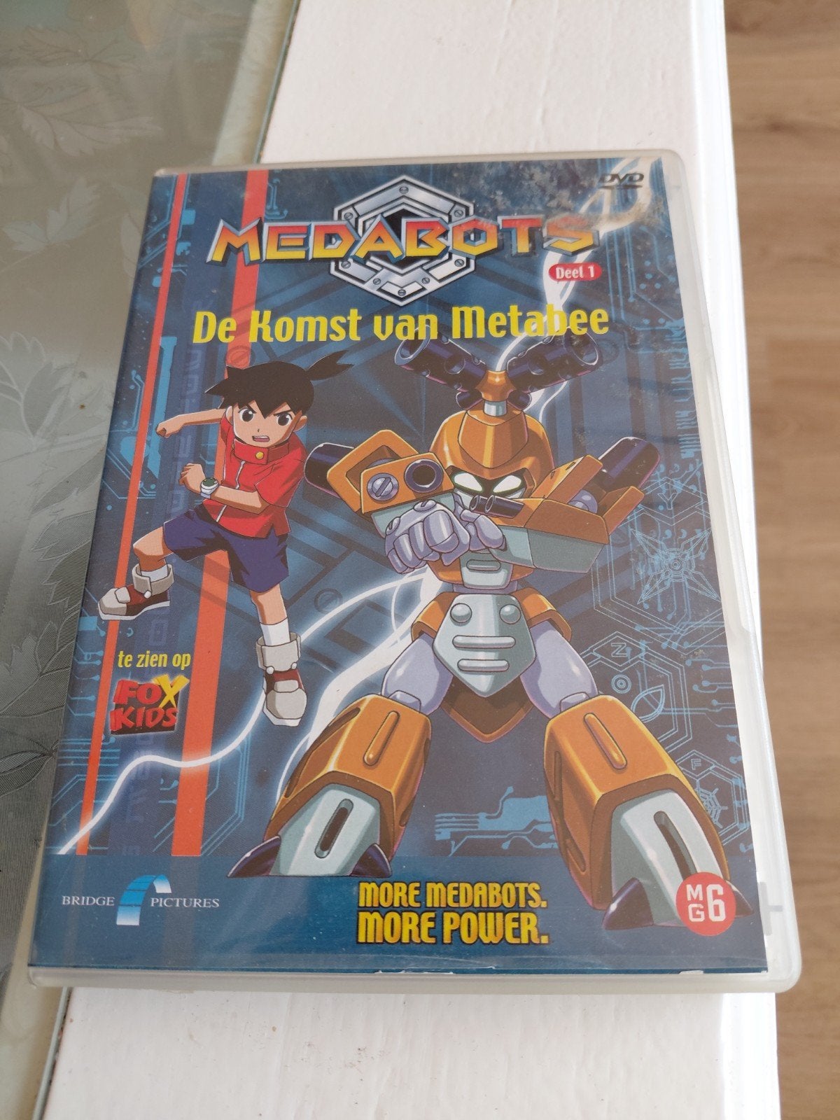 Medabots dvd deel 1 de komst van Metabee, Gebruikt, Tekenfilm, Anime (Japans), Ophalen of Verzenden