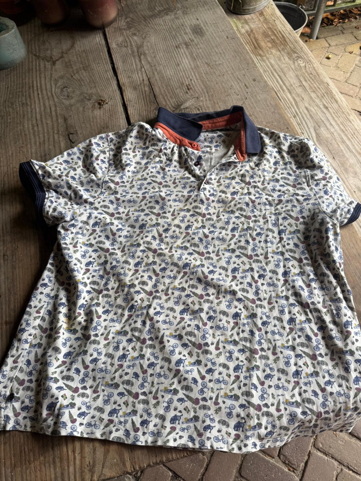 “Groningen” polo shirt 4xl, Ophalen of Verzenden, Zo goed als nieuw, Overige maten
